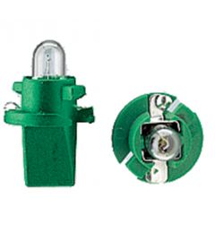 Lampe-bax-12V-BAX10Y-2-Watt-Gris/vert-10p.